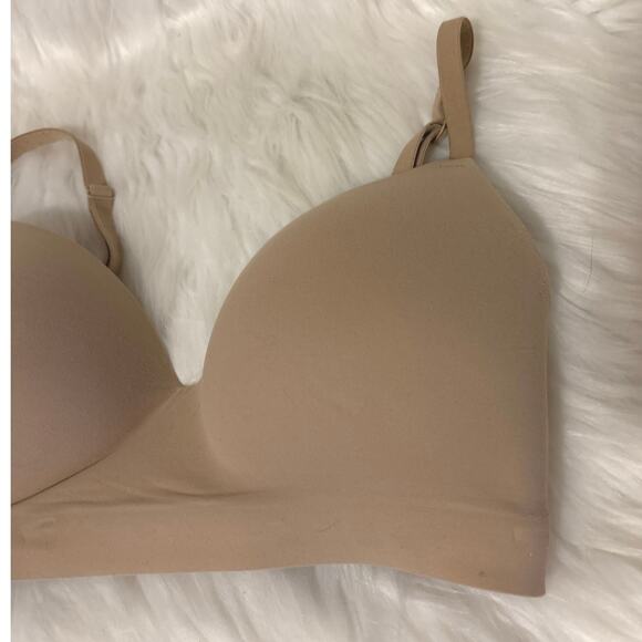 Soma Enbliss Wireless Neutral Soft Seamless Bra Size 32D - Picture 3 of 6